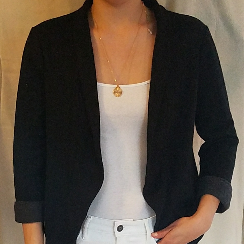 Express Black Blazer